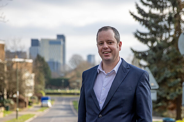 John Morley on Horsell High St.