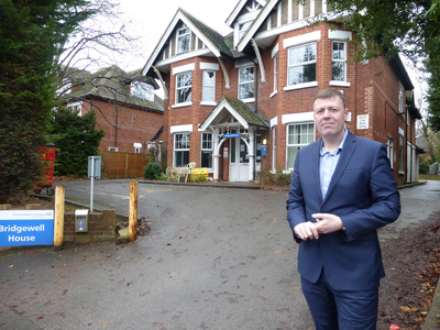 Image courtesy of Will Forster Chris Took at Bridgewell House