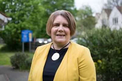 Image courtesy of Woking Lib Dems Anne-Marie Barker