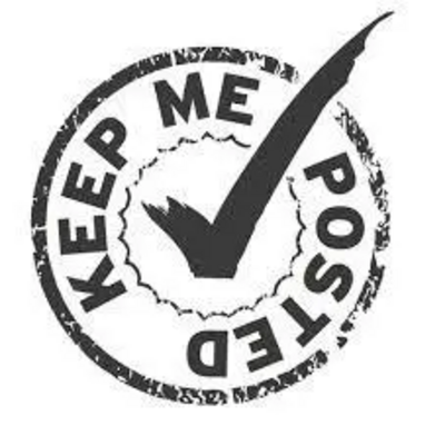 Image courtesy of Keep Me Posted Campaign Keep Me Posted Campaign