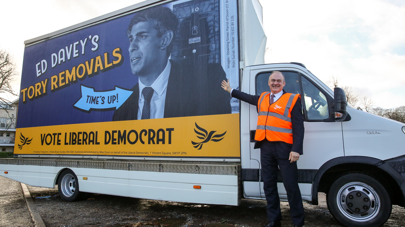 Ed Davey's Tory Removals