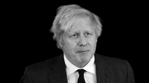 Disgraced former PM Boris Johnson