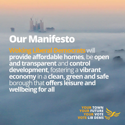 Image courtesy of SGW Woking Manifesto 2021