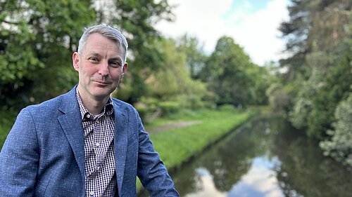 Will by the river