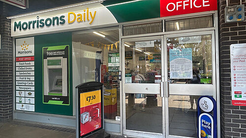 Goldsworth Park Post Office