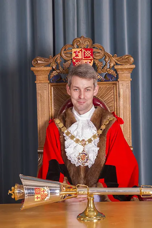 Image courtesy of Woking Lib Dems Mayor Cllr Will Forster