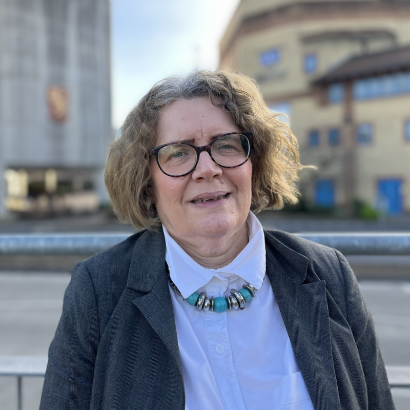 Ann-Marie Barker in Woking