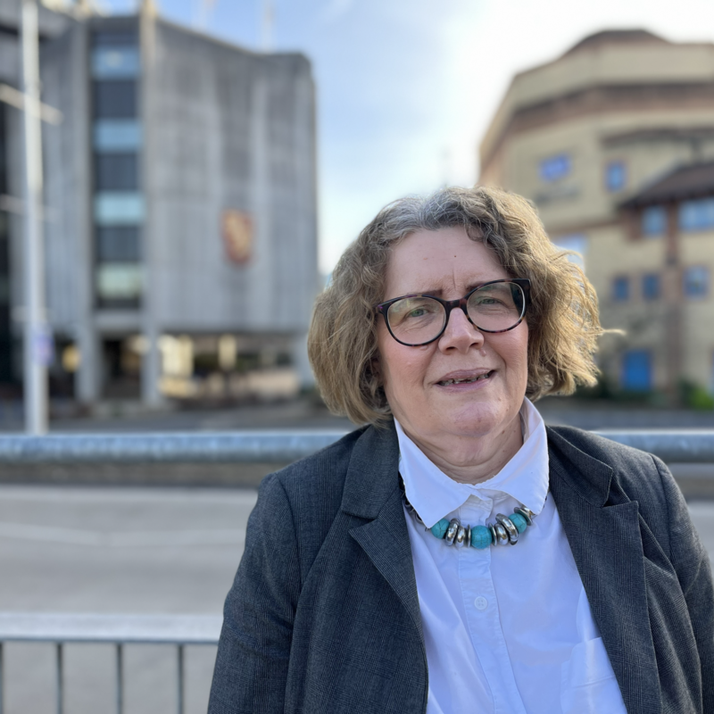 Ann-Marie Barker in Woking