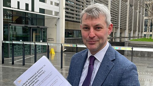 Hold them to account petition submitted