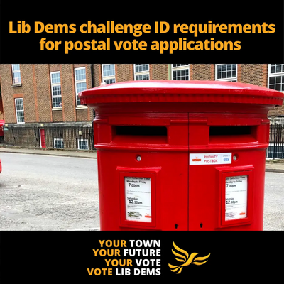 Image courtesy of BM Woking Postbox - WLD Challenge Postal Vote ID