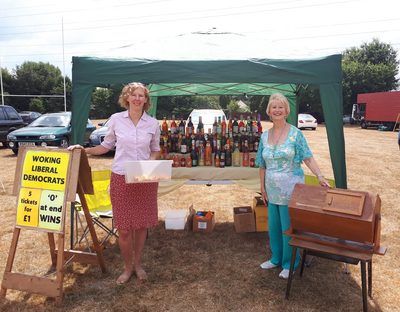 Image courtesy of Woking Lib Dems Byfleet parish Day