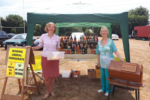 Image courtesy of Woking Lib Dems Byfleet parish Day