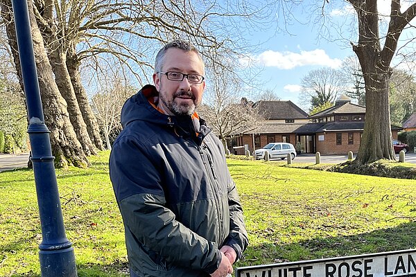 Liam at White Rose Lane