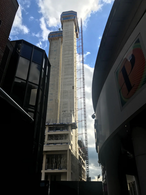 Image courtesy of Rob Hughes Woking Victoria Square Skyscrapers