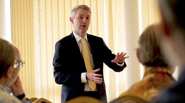 Will speaking at event