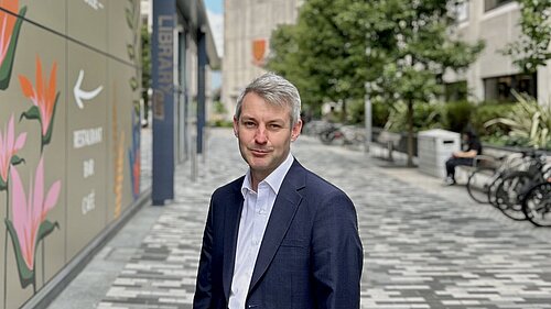 Council Finance Will Forster at Civic offices