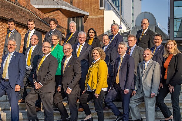 Woking Council Team 