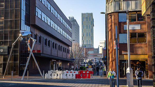 Woking Towers and the Martian