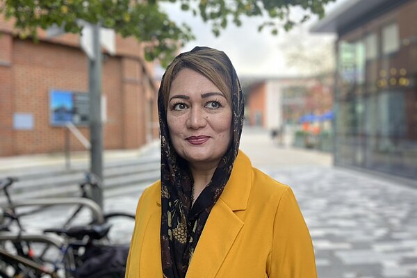 Attia Aslam in Woking 