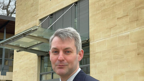 Will Forster at SCC