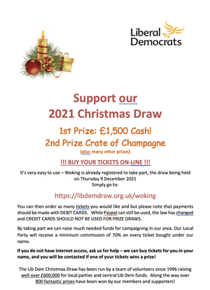 Christmas Draw 2021